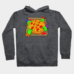 TMNT Antonio’s Pizza Cartoon Comic Book Hoodie